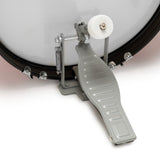 Silber & Co. 3 Piece Junior Drum Set (Red) with Throne and Cymbal