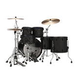 TAMA Starclassic Performer 5-Piece Drum Shell Pack (Flat Black) - 3