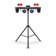 CHAUVET DJ GigBAR Move Lighting System with ILS – 5-in-1 with moving heads UV Laser Wireless Control