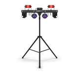 CHAUVET DJ GigBAR Move Lighting System with ILS – 5-in-1 with moving heads UV Laser Wireless Control