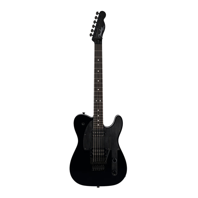 Fender John 5 Phantom Telecaster Right-Hand Electric Guitar (Black) - 1