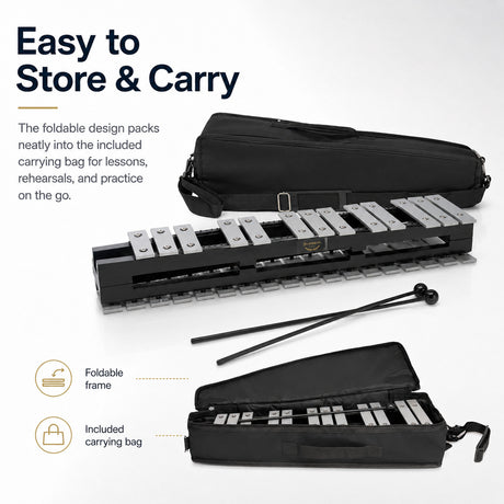 Silber & Co. 30 Note Glockenspiel - Info3