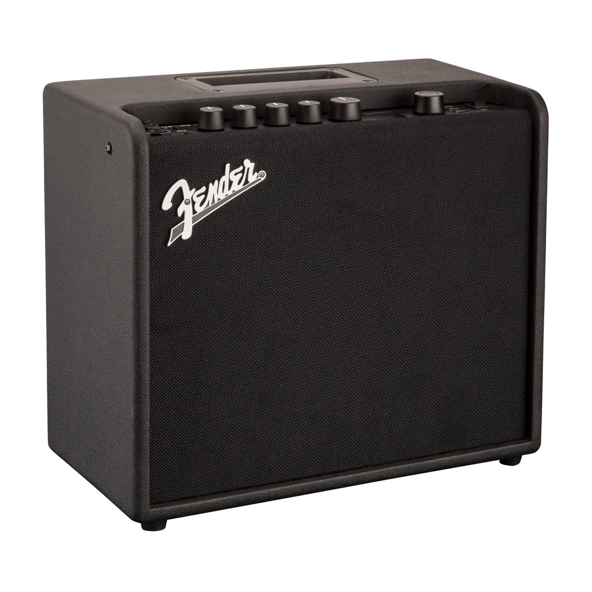 Fender Mustang LT25 120V 25-watt Guitar Combo Amplifier Bundle with 10-Feet Instrument Cable