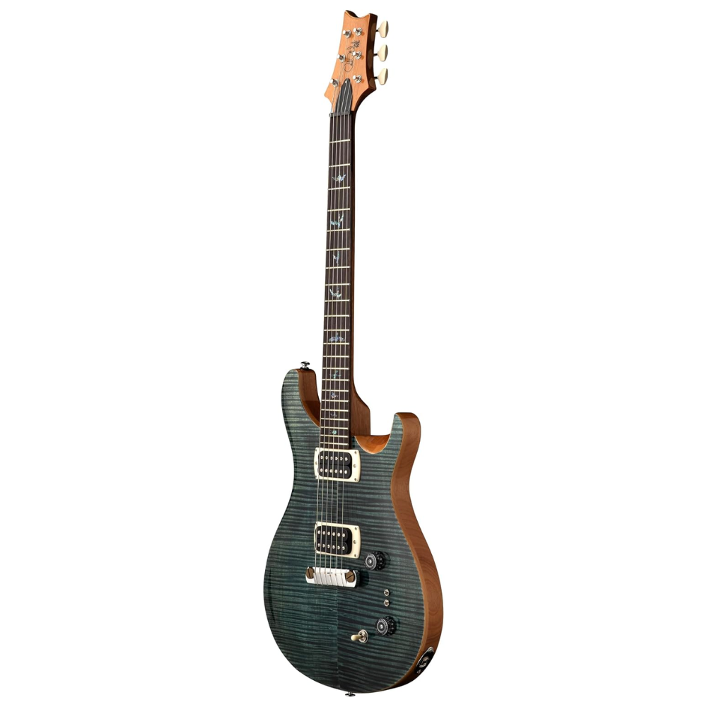 PRS SE Pauls Guitar Solidbody Electric Guitar with TCI S Pickups (Slate Blue)