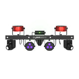 CHAUVET DJ GigBAR Move Lighting System with ILS – 5-in-1 with moving heads UV Laser Wireless Control