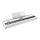 Roland FP-60X 88-Key Digital Piano Bundle with Stand and 3-Pedal Unit (White) - 4