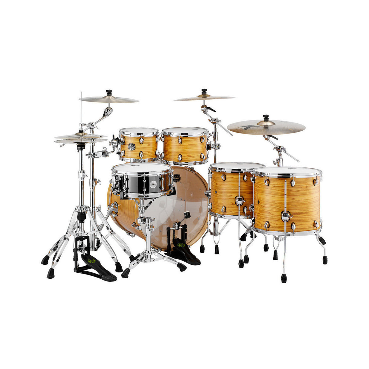 Mapex Drums Armory Series Studioease Fast Toms 6-Piece Drum Shell Pack (Desert Dune) - 2