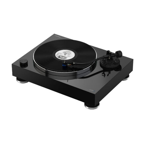 Reloop Turn X Premium HiFi Turntable Bundle with Desktop Amplifier System with Full-Range Speakers - 2
