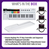 Arturia KeyStep Pro 37-Key Controller/Sequencer USB/MIDI/CV Keyboard Controller