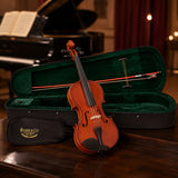 Silber & Co. 1/2 Size Student Violin Bundle InfoG 6