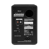Samson MediaOne M30BT 3-Inch Powered Bluetooth Studio 20W Monitors (Pair, Black)