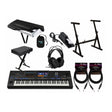 Yamaha Genos2 Flagship Arranger Workstation Bundle with Accessories - 1