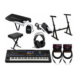 Yamaha Genos2 Flagship Arranger Workstation Bundle with Accessories - 1