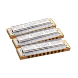 Hohner Marine Band 1896 Pro Pack 3-Piece Diatonic Harmonicas