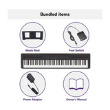 Yamaha P45B 88-Key Digital Piano