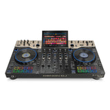 Denon DJ PRIME 4 G2 4-Channel Standalone DJ System with Built-in FX, Lighting Output, and Stems - 1