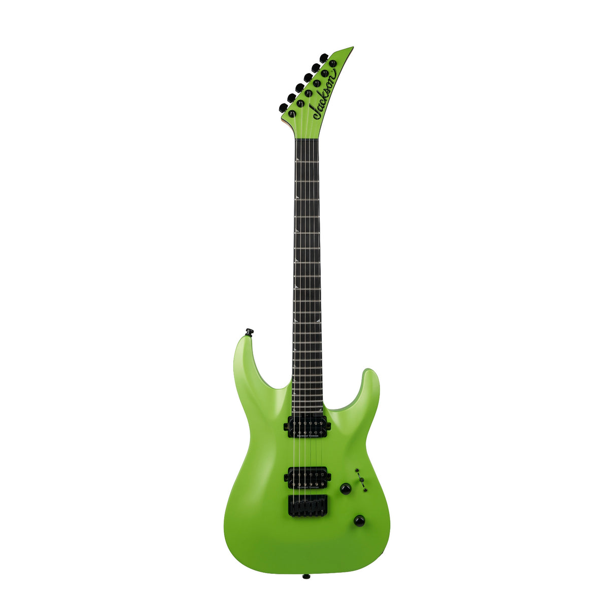 Jackson Pro Plus Series Soloist SLA2 HT, Ebony Fingerboard, Toxic Apple