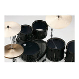 TAMA Starclassic Performer 5-Piece Drum Shell Pack (Flat Black) - 4