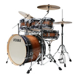 TAMA Superstar Classic 7-Piece Shell Pack with 22-Inch Bass Drum (Indigo Bintangor Burst) - 2