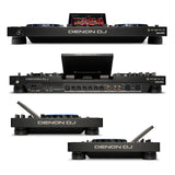 Denon DJ PRIME 4 G2 4-Channel Standalone DJ System with Built-in FX, Lighting Output, and Stems - 5