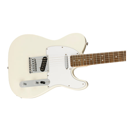 Squier Affinity Series Telecaster Electric Guitar (Olympic White) with Gig Bag - 5