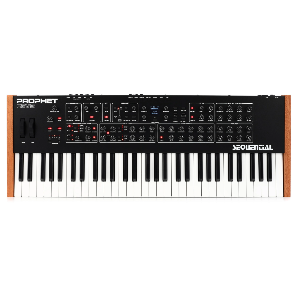 Sequential Prophet Rev2-08 8-voice Analog Synthesizer