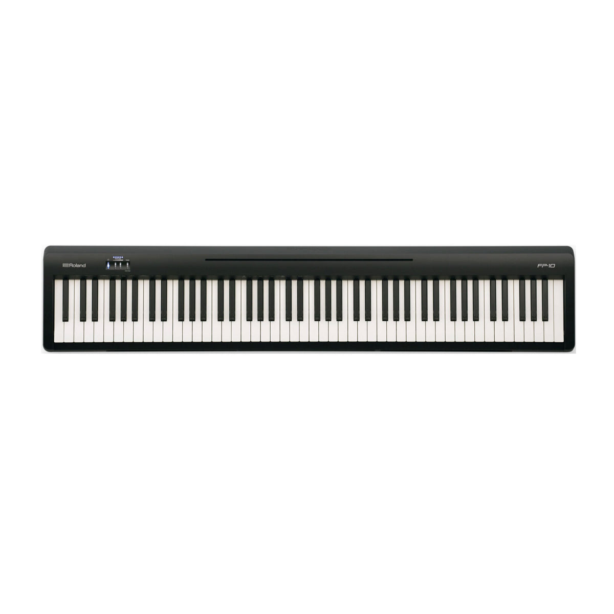 Roland FP-10 88-Key Entry-Level Digital Keyboard with Stand and Bench (Black) - 2