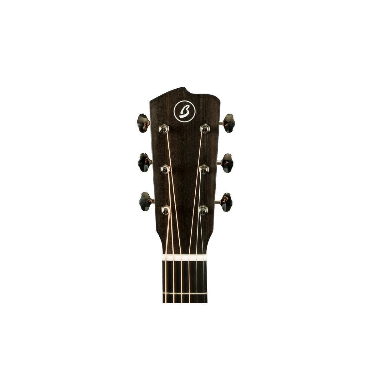 Breedlove Artisan Concert Adirondack Spruce 6-String Acoustic-Electric Guitar (Edgeburst) - 5