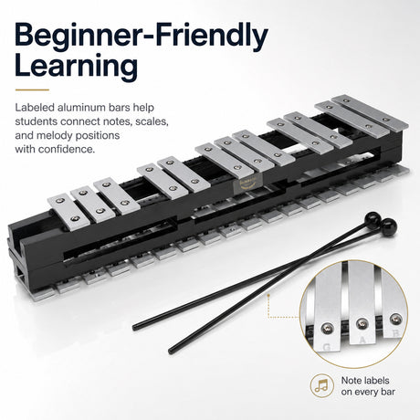 Silber & Co. 30 Note Glockenspiel - Info1