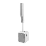 Electro-Voice EVOLVE 70 Loudspeaker System 15-Inch Subwoofer (White) Bundle