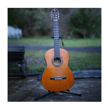 Yamaha CGS102AII 1/2-Size Nylon-String Classical Acoustic Guitar Bundle with Accessories - 6