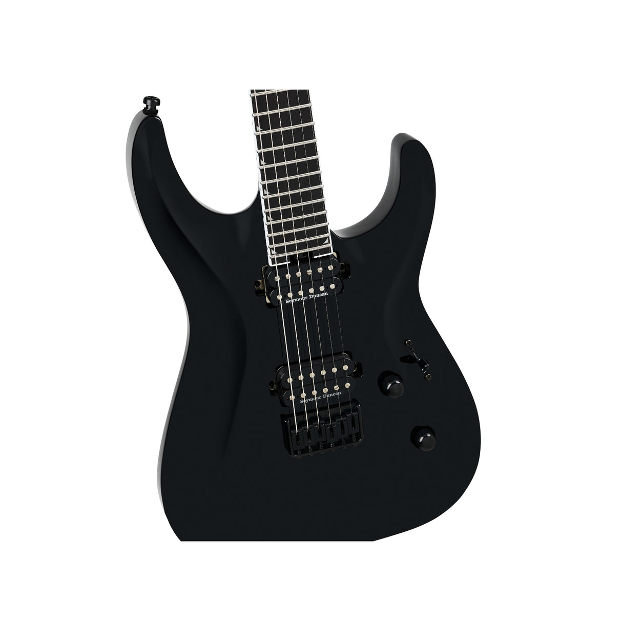 Jackson Pro Plus Series Soloist SLA2 HT, Ebony Fingerboard, Gloss Black