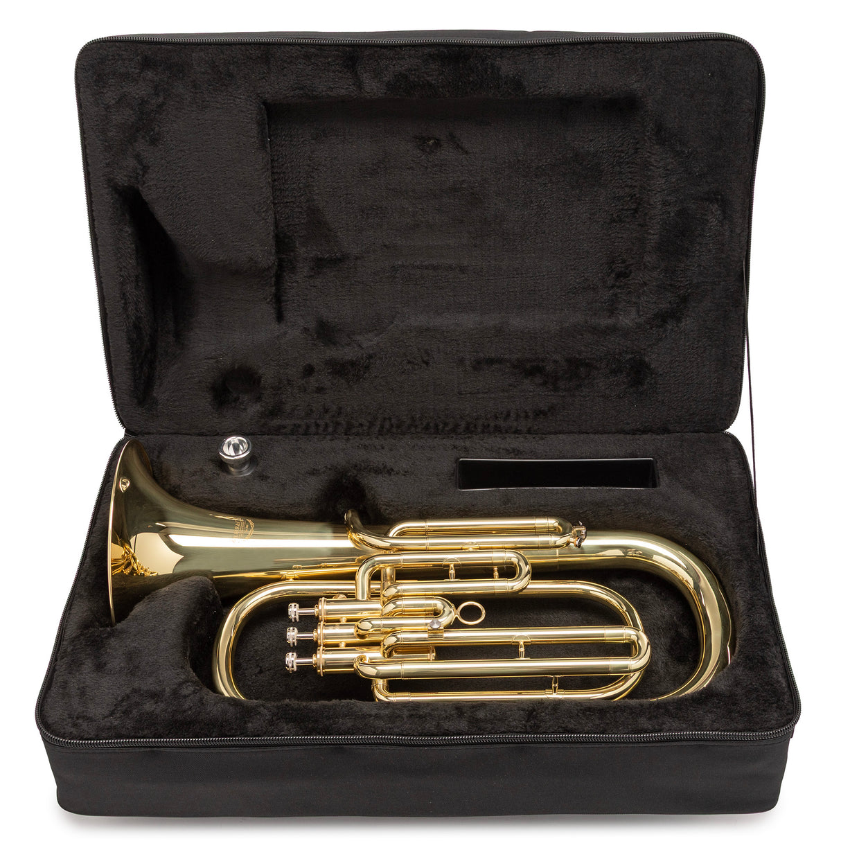 Silber & Co. Bb Baritone Horn Lacquer - 5