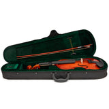 Silber & Co. 1/4-Size Violin Outfit with Bow and Carrying Case - 6