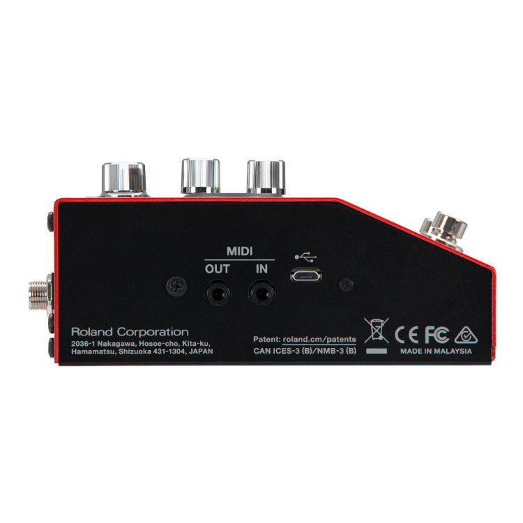 BOSS RC-10R Rhythm Loop Station with Class-Leading Two-Track Looper Engine and Expanded Control