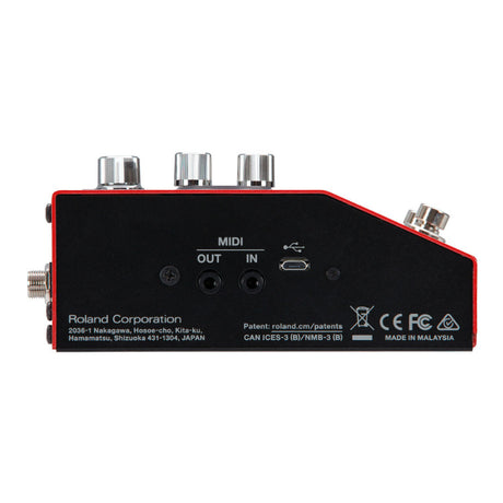BOSS RC-10R Rhythm Loop Station with Class-Leading Two-Track Looper Engine and Expanded Control