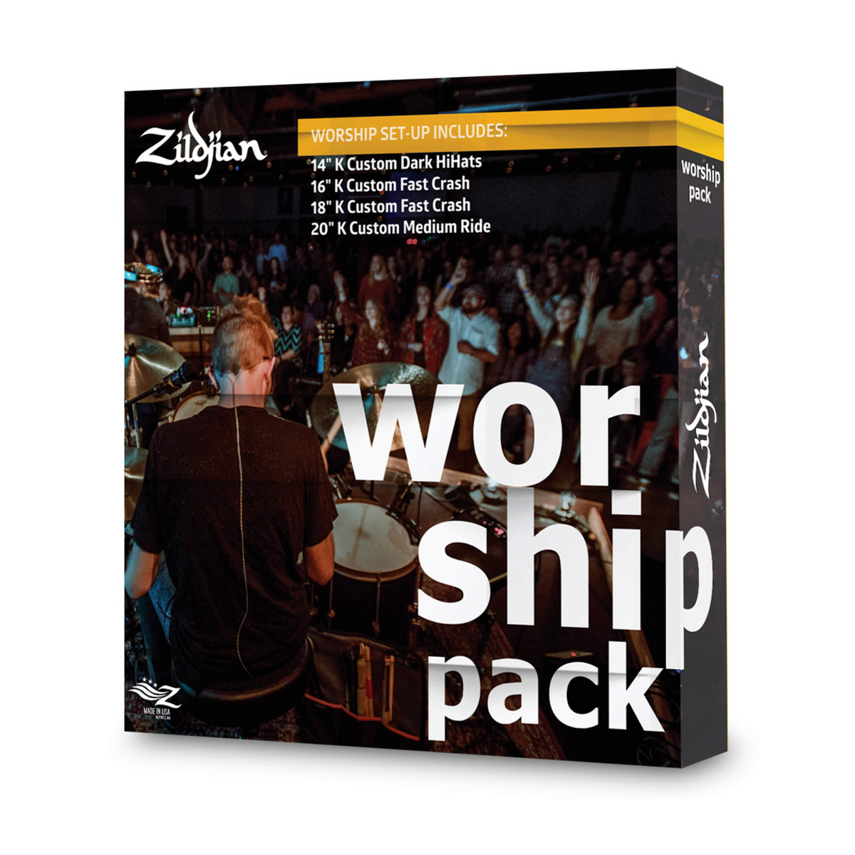 Zildjian K Custom Worship Cymbal Pack