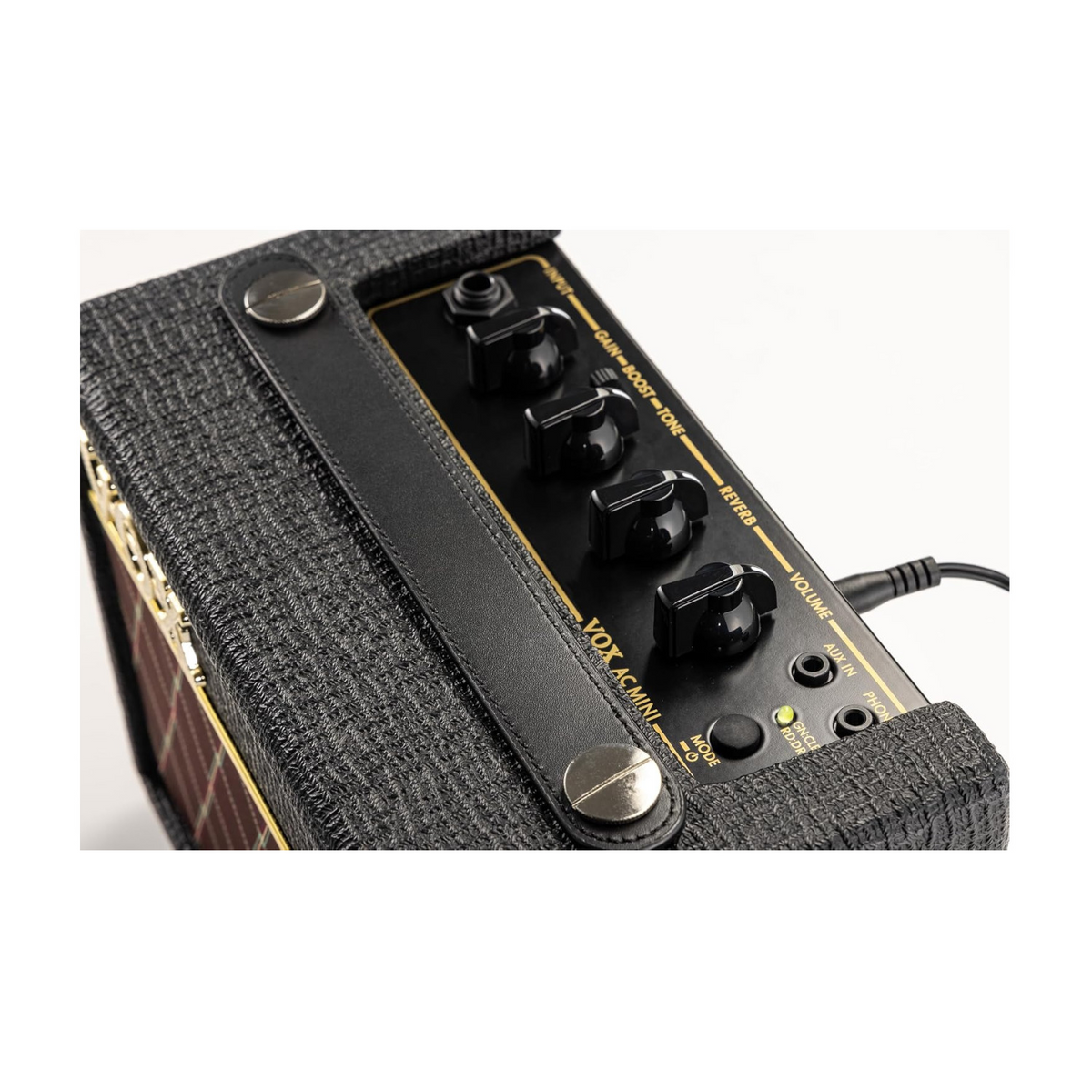 VOX AC MINI 10W Compact Guitar Amplifier with Digital Reverb, Boost Switch and VOX Original Speaker