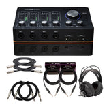 Arturia Audiofuse Studio Audio Interface with Headphones, XLR, 1/4-inch TRS, and 1/4-inch TS Cables