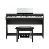 Roland FP-60X 88-Key Digital Piano Bundle with Stand, Pedal and Bench (Black) - 1