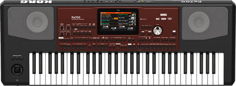 Korg PA700 61-Key Arranger Keyboard with Bench, Stand and Accessory Bundle - 2