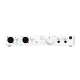 Arturia MiniFuse 4 Portable Audio/MIDI Interface USB Type-C Connectivity (White)