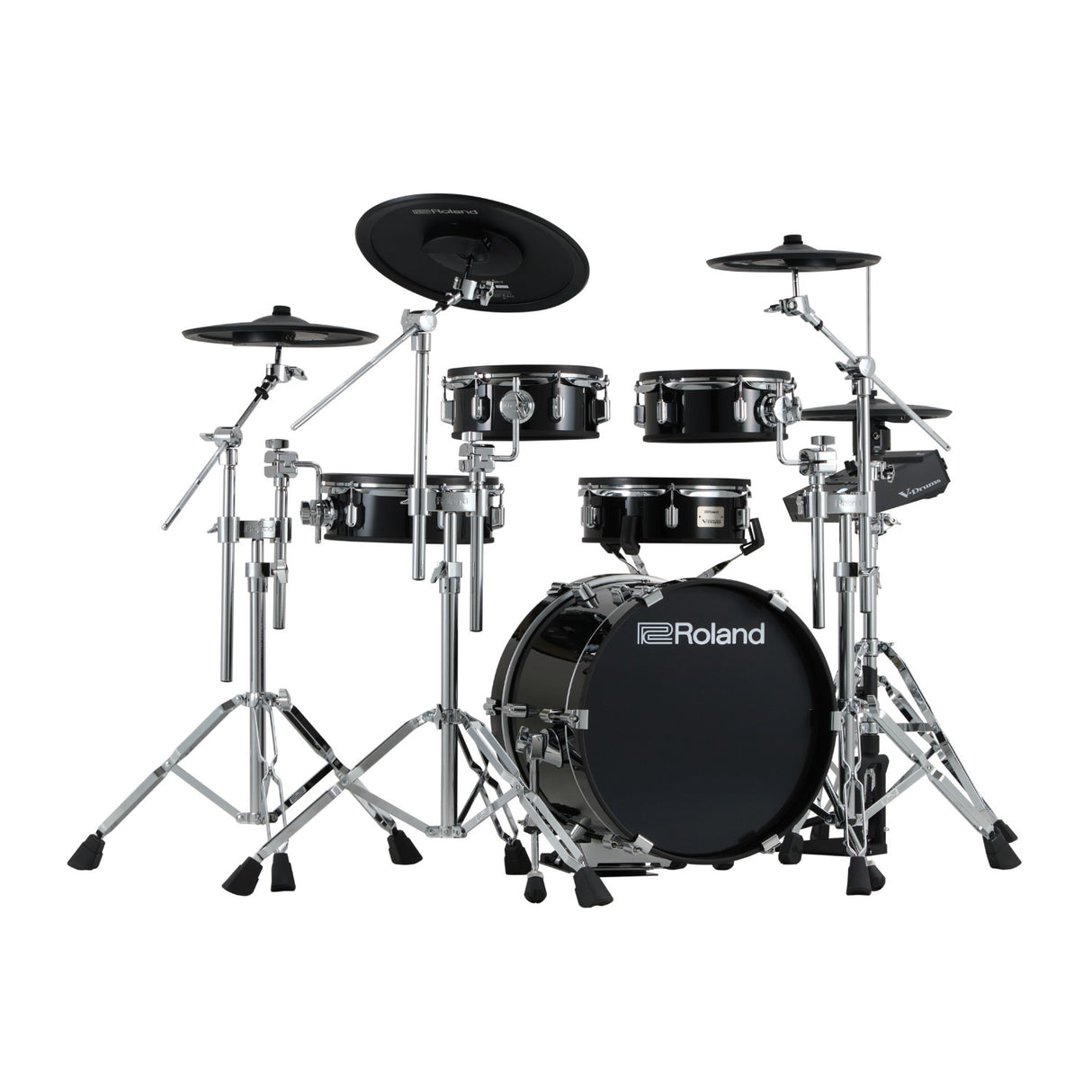Roland VAD316 V-Drums Acoustic Design Electronic Drum Kit with Expandable V31 Sound Module - 1