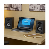 Samson MediaOne M30BT 3-Inch Powered Bluetooth Studio 20W Monitors (Pair, Black)