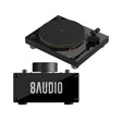 Reloop Turn 7 Premium HiFi Belt Drive USB Turntable with Amplifier System - 1