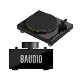 Reloop Turn 7 Premium HiFi Belt Drive USB Turntable with Amplifier System - 1
