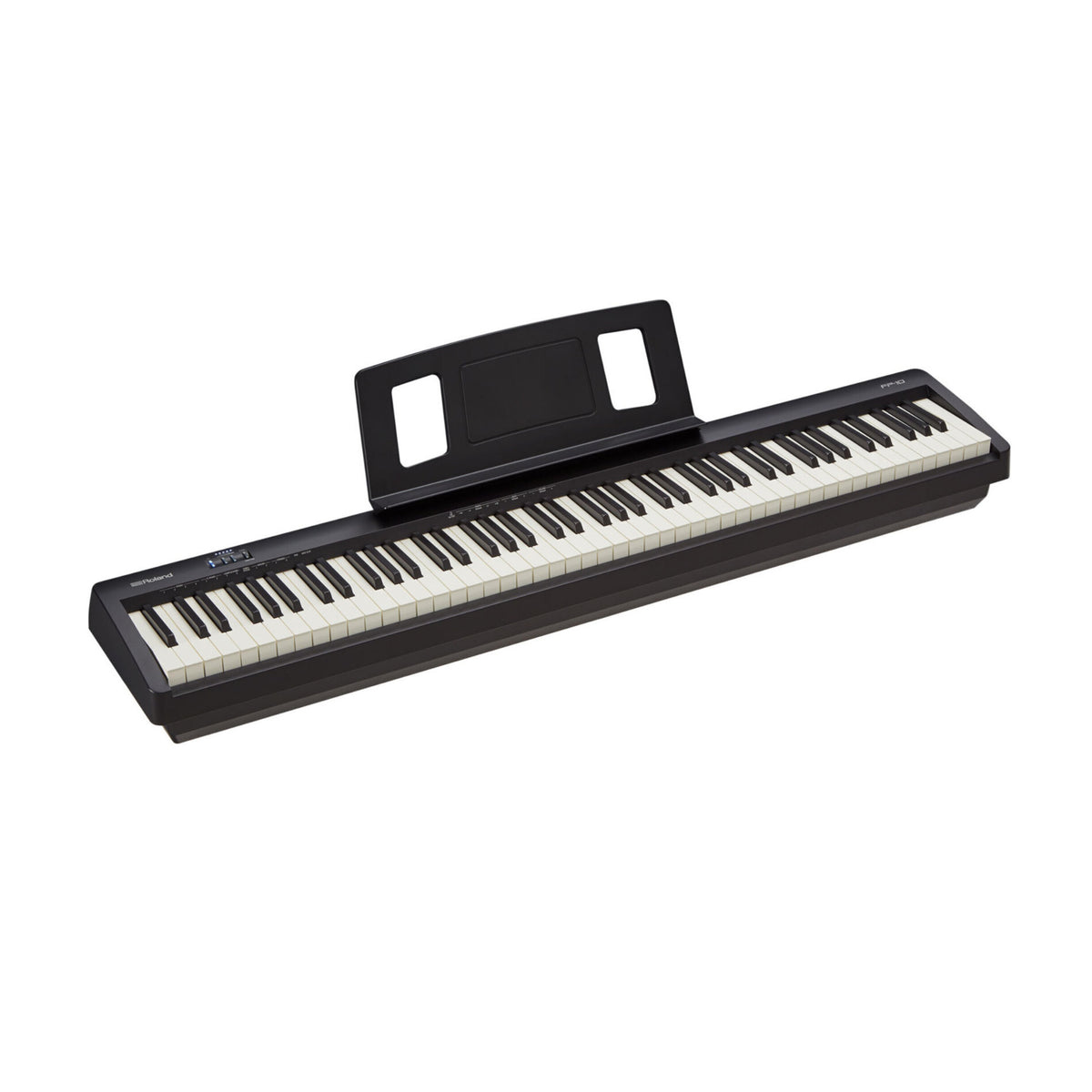 Roland FP-10 88-Key Entry-Level Digital Keyboard with Stand and Bench (Black) - 3