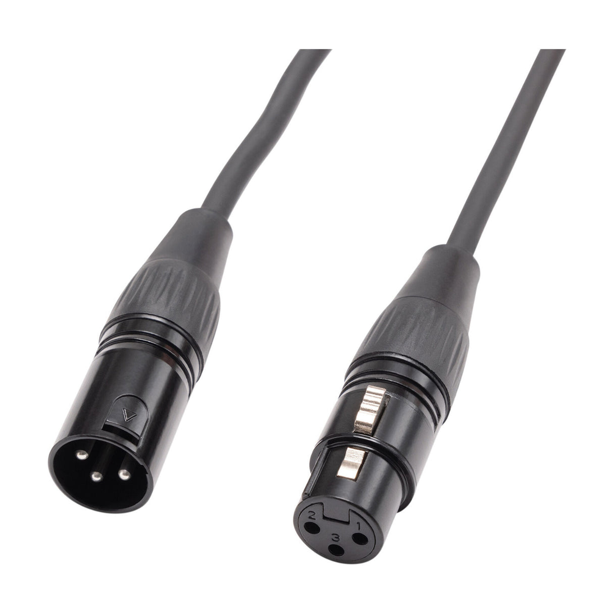 On-Stage Economy XLR to TRS Cable (25 ft.)-5