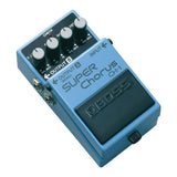 BOSS CH-1 Crystal-Clear Highs and Unique Stereo Effect Stereo Super Chorus Pedal
