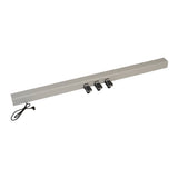 Roland FP-40 88-Key Digital Piano (White) Bundle with Stand and Pedal Unit - 8